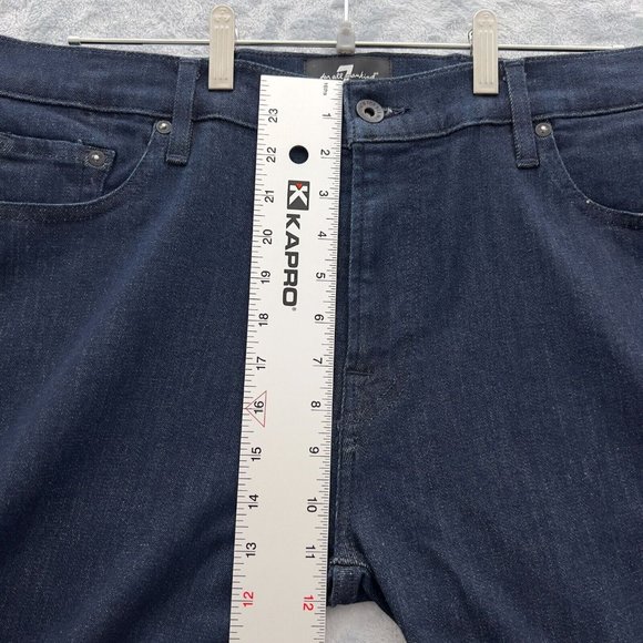 7 FOR ALL MANKIND Mens Luxe Sport Paxtyn Skinny Denim Jeans Sz 40 Blue NWT. 0065 - Picture 11 of 14